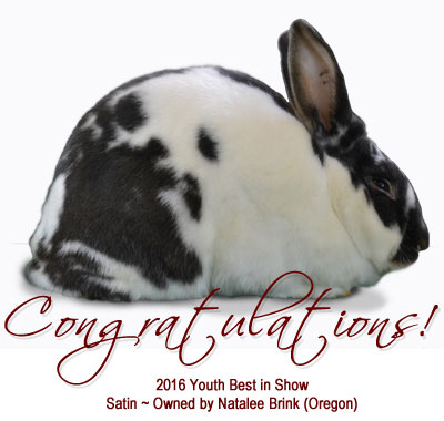 Congratulations to all Youth winners and the 2014 Youth Best in Show - Natalee Bring - Oregon