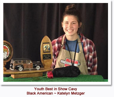 Best in Show Youth Cavy -0 Black American - Katelyn Metzger