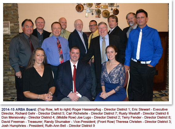 2014-15 ARBA Board of Directors