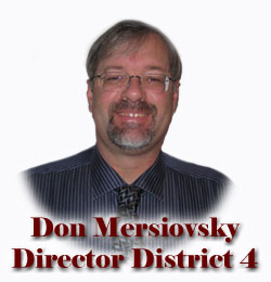 Director District Four - Don Mersiovsky