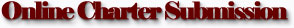 Online Charter Submission