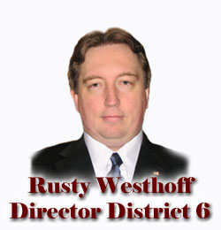 Director District Six - Rusty Westhoff